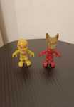 Małe figurki Wojownicze żółwie ninja Kinder Niespodzianka