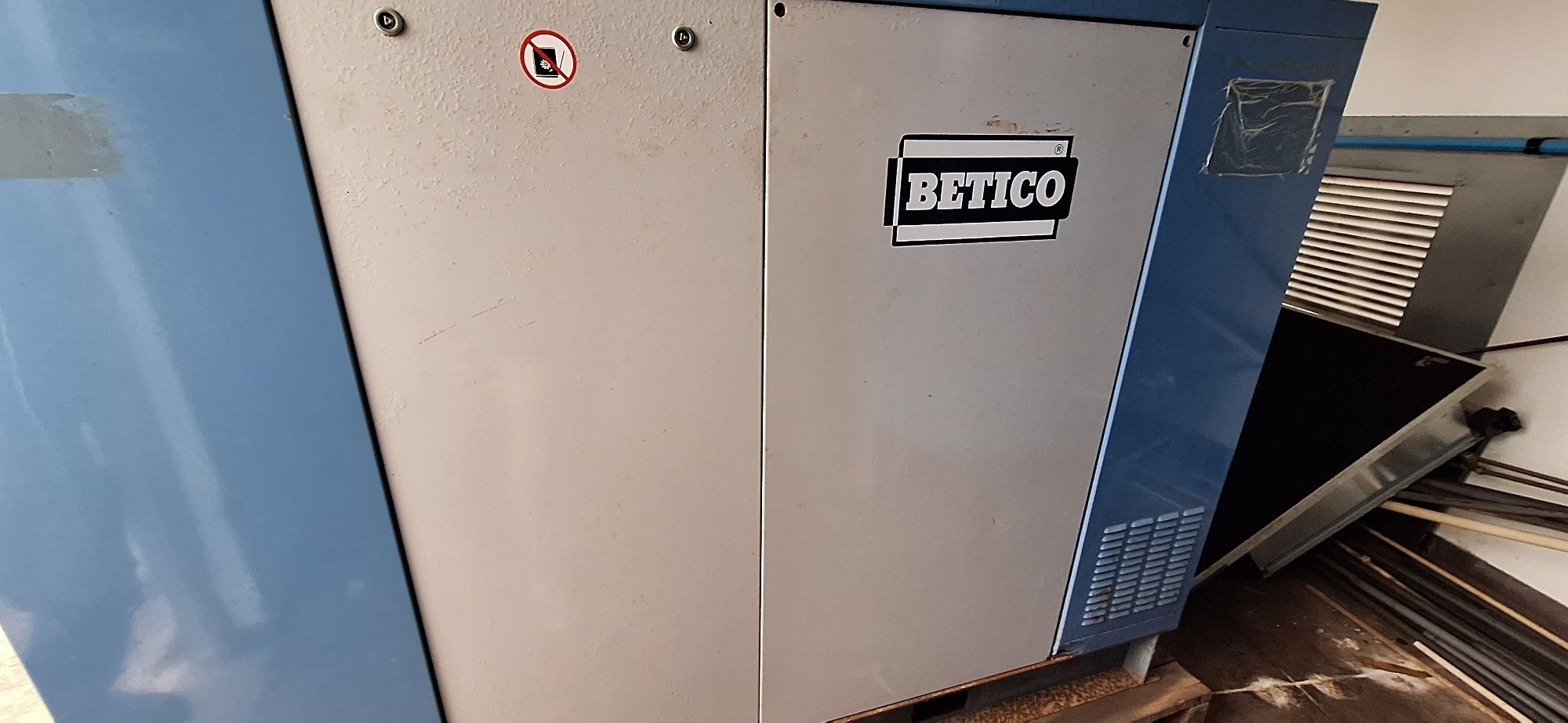 Compressor Betico 37kw