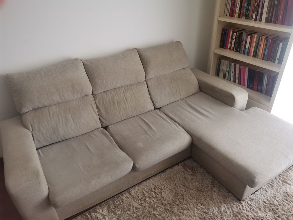 Sofá chaise longue