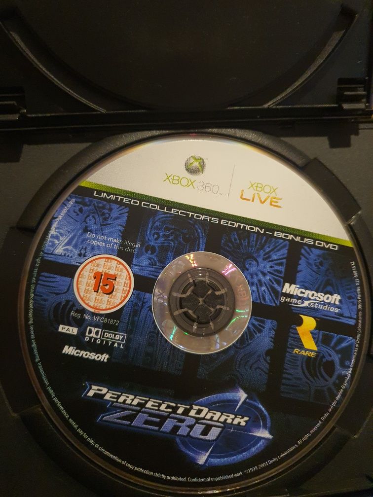 Sprzedam zamienię Wymiana Gier Trójmiasto Perfect Dark Zero Steelbook