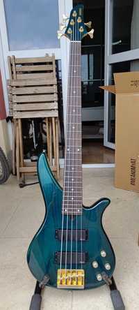 Gitara basowa Yamaha RBX765A Deep Blue
