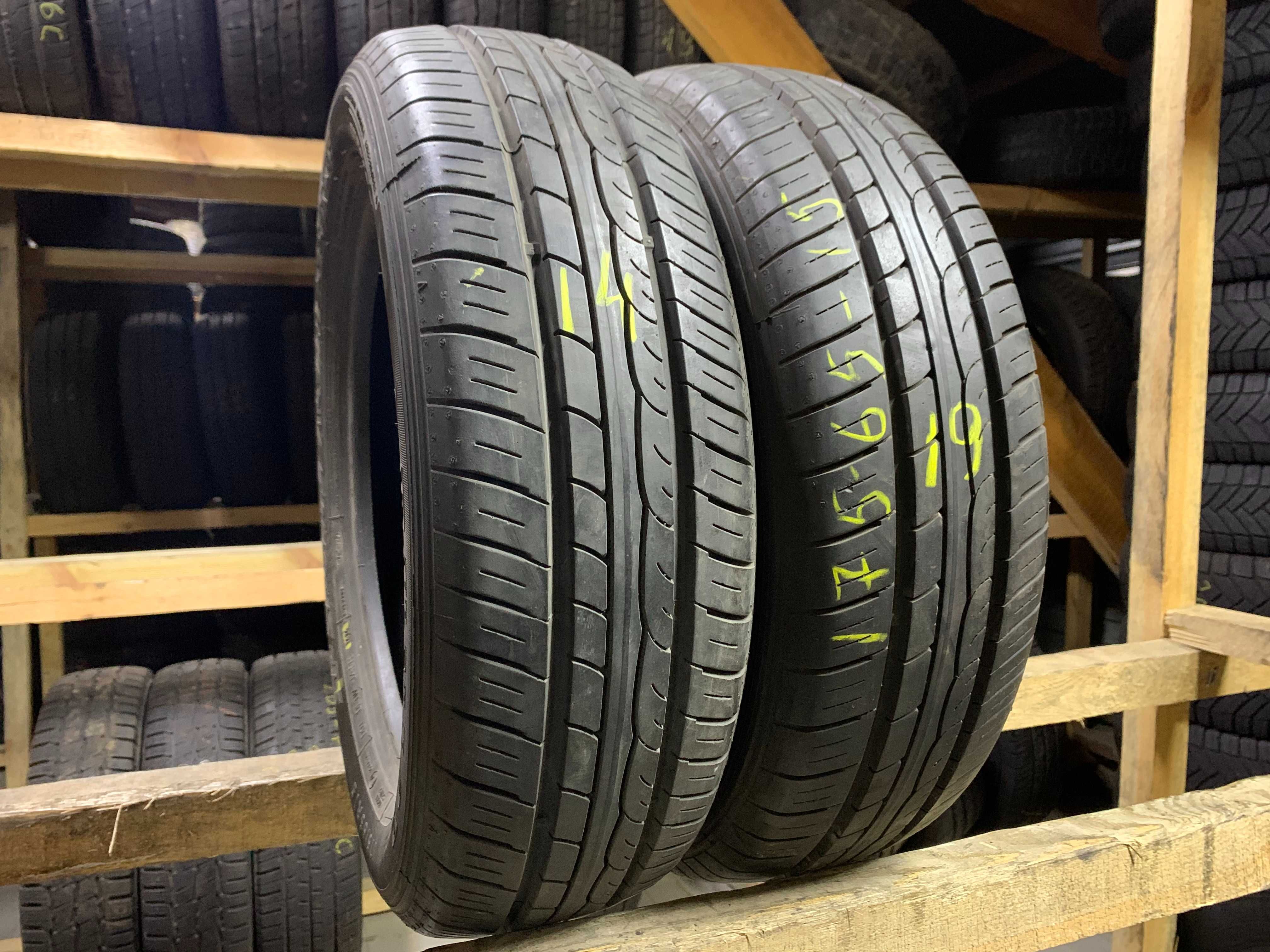 Шини літо 175/65R15 Dunlop SP Sport FastResponse 7мм 2шт