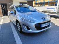 Peugeot 308 1.6 e.HDi 112KM 2011r Solardach, LED, Euro 5 BEZ WKŁADU