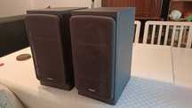Colunas pretas Sanyo