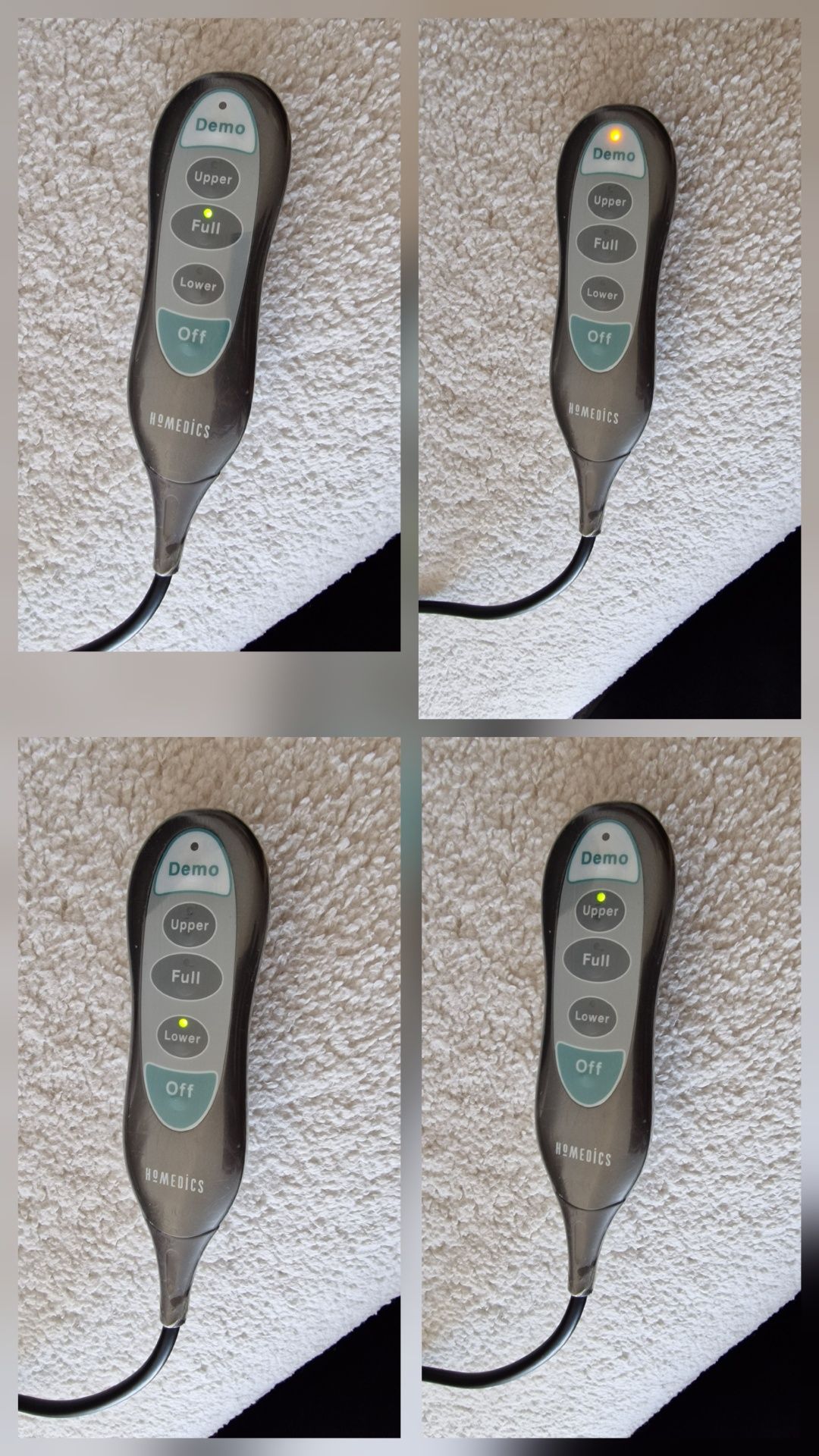 Massajador Shiatsu da HoMedics relaxamento