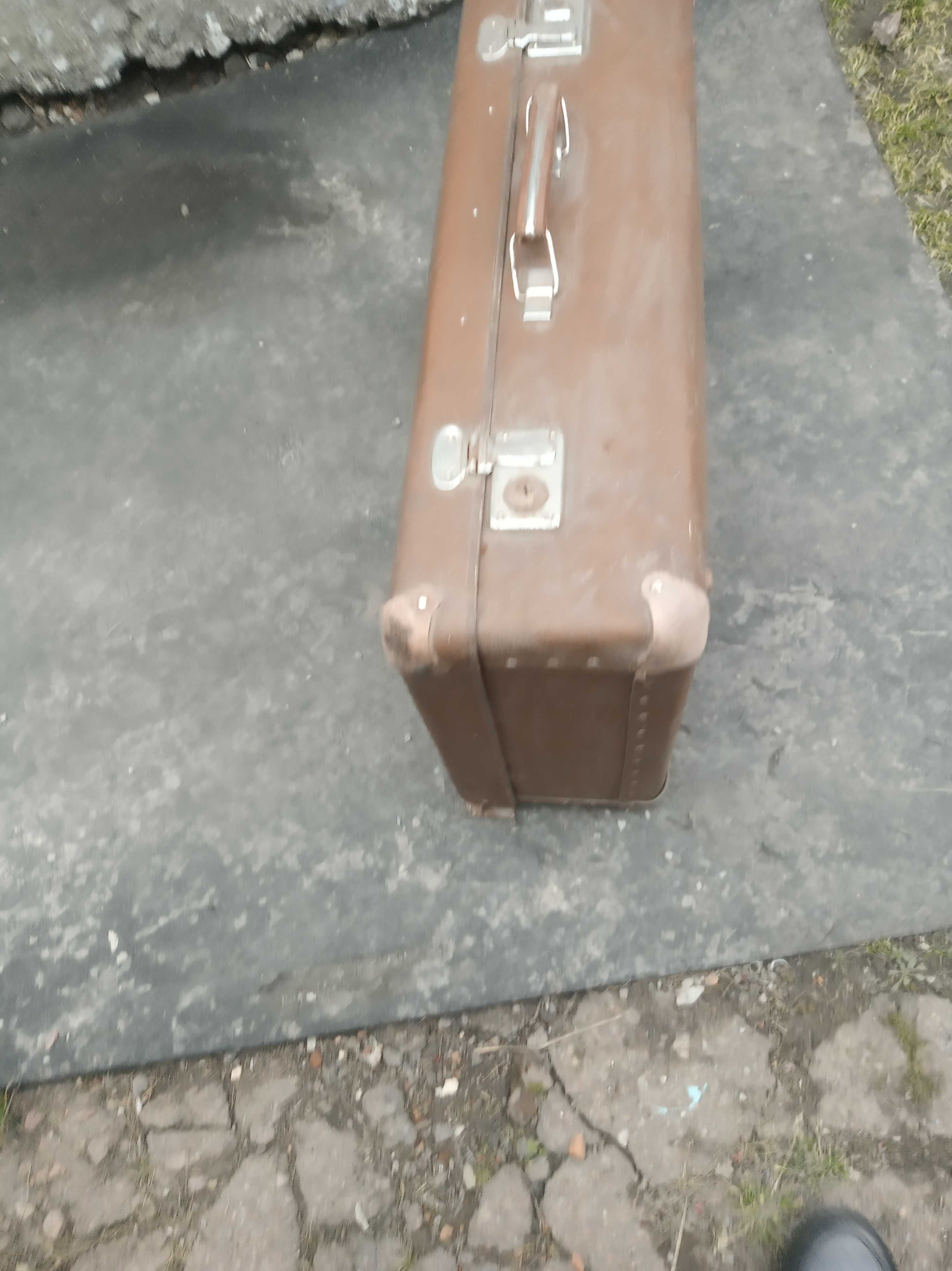чемодан антикварный старинный