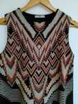 Vestido curto, Zara collection, semi novo