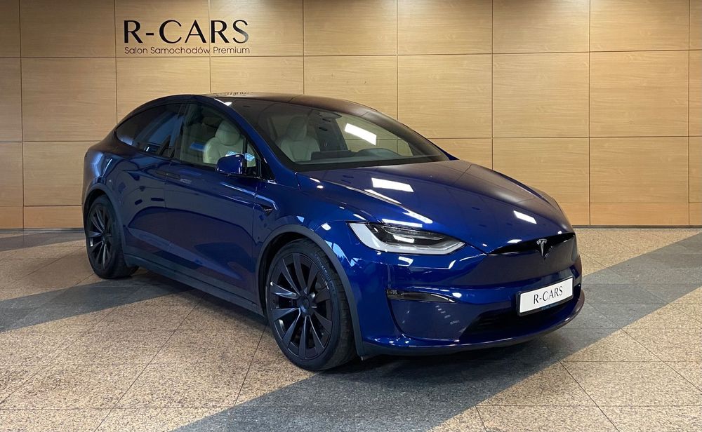 Tesla Model X Salon Polska 685 KM R Cars Warszawa