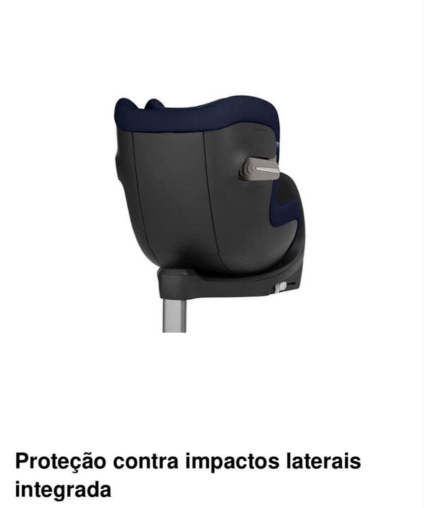 Cadeira Cybex Sirona S Gold com base ISOFIX ate 18kg