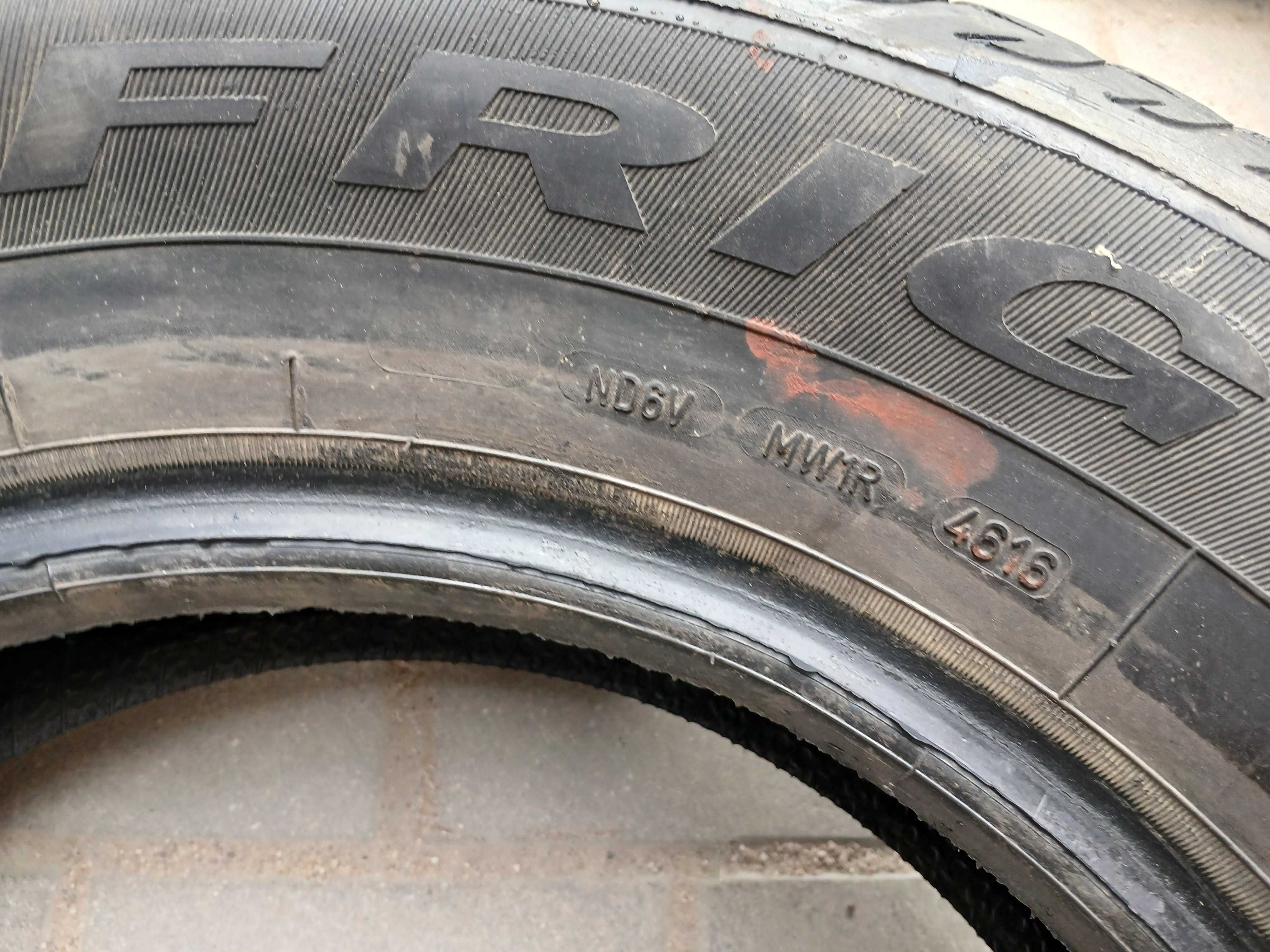 2x używane opony zimowe 215/65 R16 Dębica Frigo Gwarancja Montaż