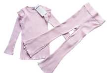 Nowy dres dziewczęcy 128 cm komplet dzwowny