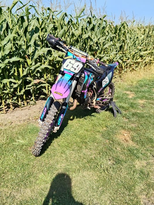 KTM SX 125 (2017) ( nie yz , cr , kx , tc , rr)