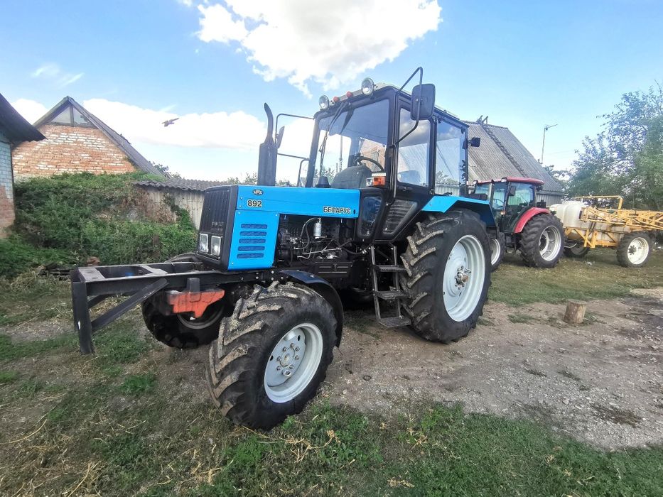 Трактор МТЗ 892 з гідравлічним автопілотом