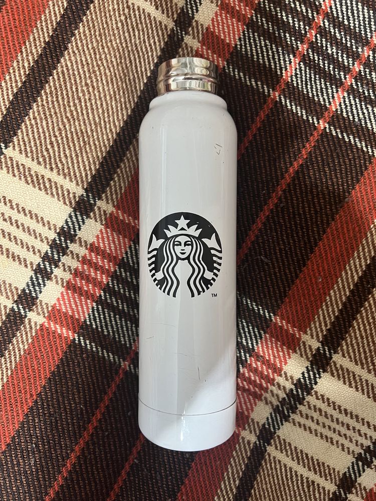 Термокружка термос Starbucks скляна пляшка My bottle