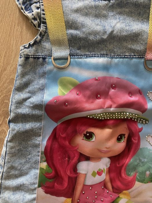 Джинсова сукня дитяча