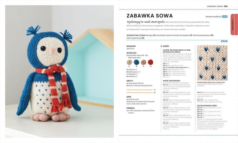 Robienie na drutach dla każdego, V.Haffenden, F.Patmore