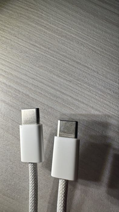 Kabel apple usb c 1m oryginalny w oplocie