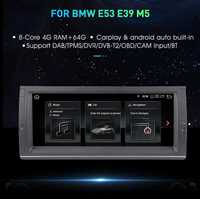 Radio FM RDS DAB+ DSP Android GPS Navi WiFi USB MP3 MP4 BMW X5 E53 E39