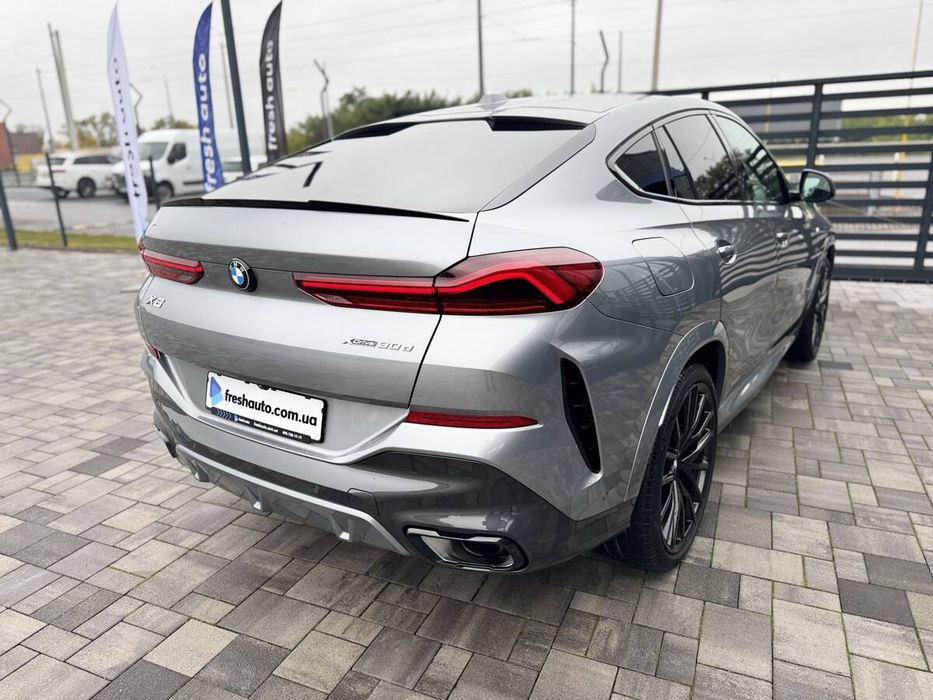BMW X6 M 2023 freshauto