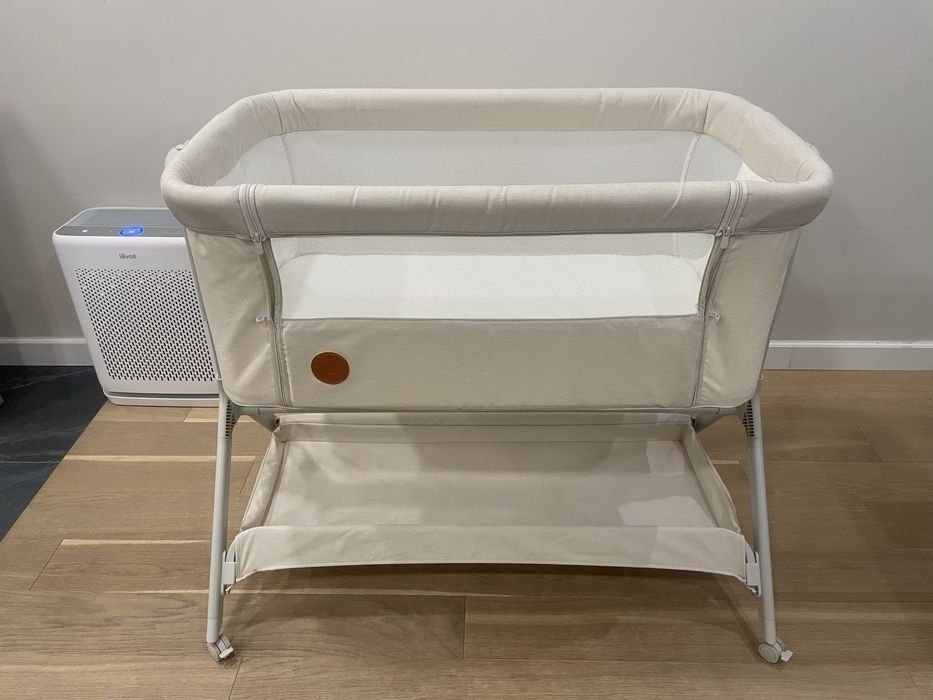 Łóżeczko dostawka Lionelo Leonie plus 3w1 - beige sand