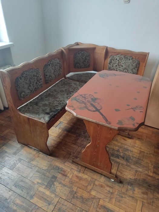 Oddam za darmo narożne siedzisko