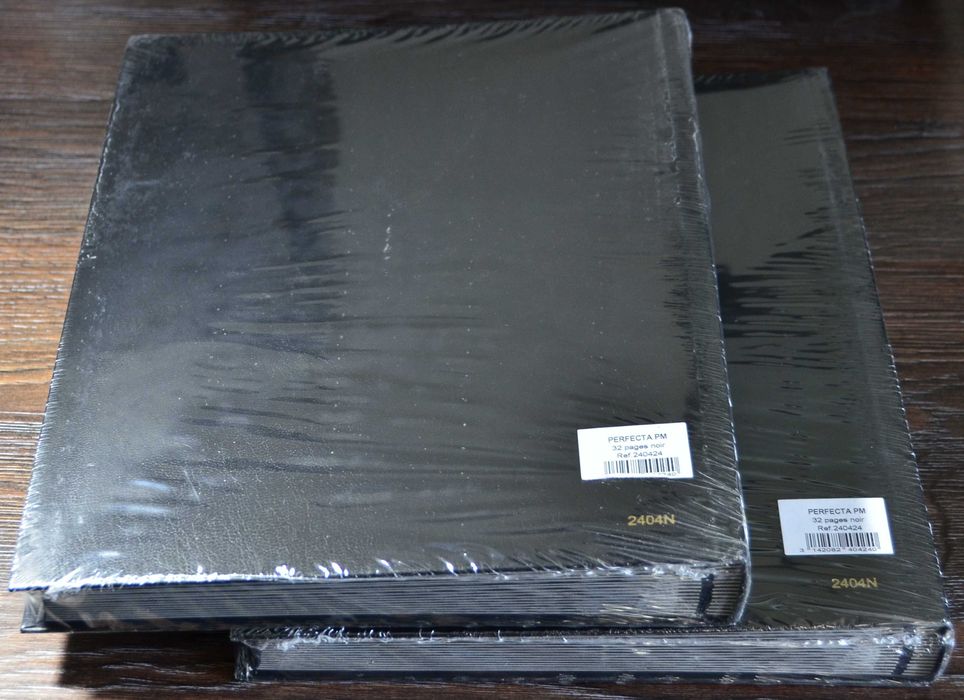 Кляссер Yvert et Tellier Франция Черный лист 8/16 ,16/32 А4 23x30.5 cм