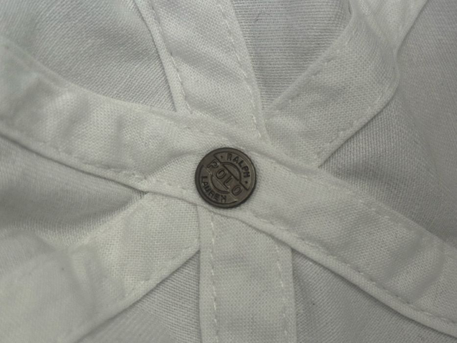 Кепка біла Polo Ralph Lauren
