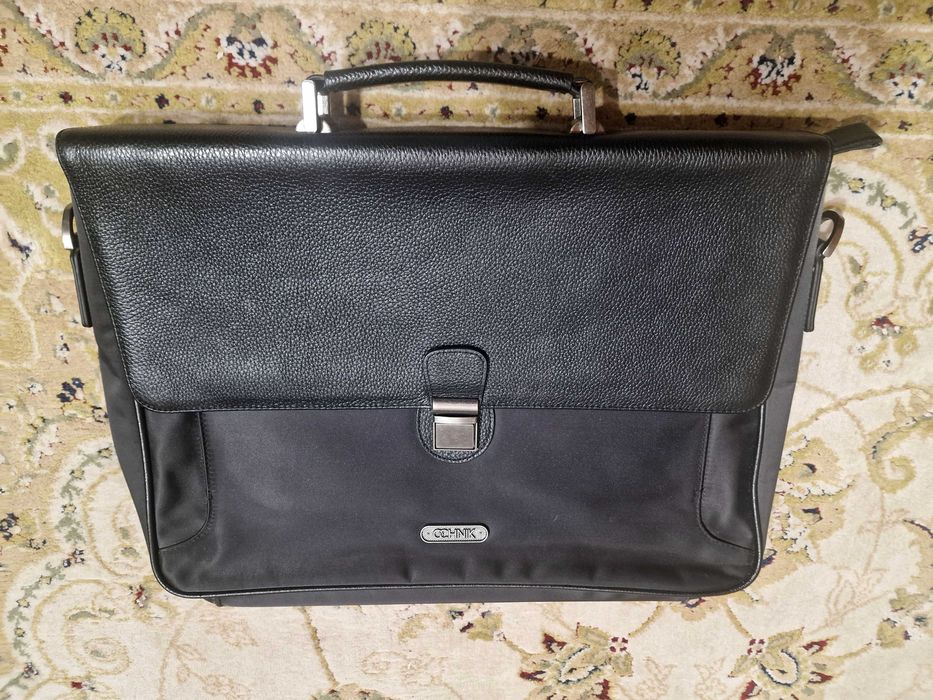 Torba aktówka męska skórzana 150zł super stan polecam na laptopa