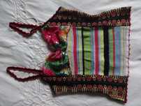 Christian Lacroix top bluzka hand made od projektanta XL
