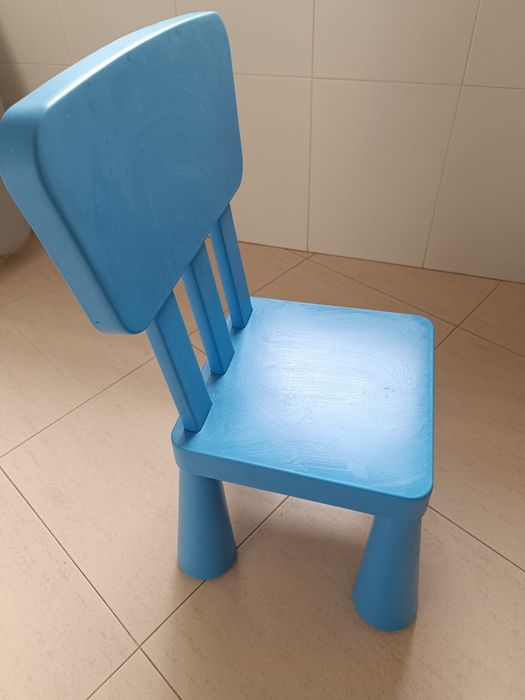 Mesa e Cadeira de Criança