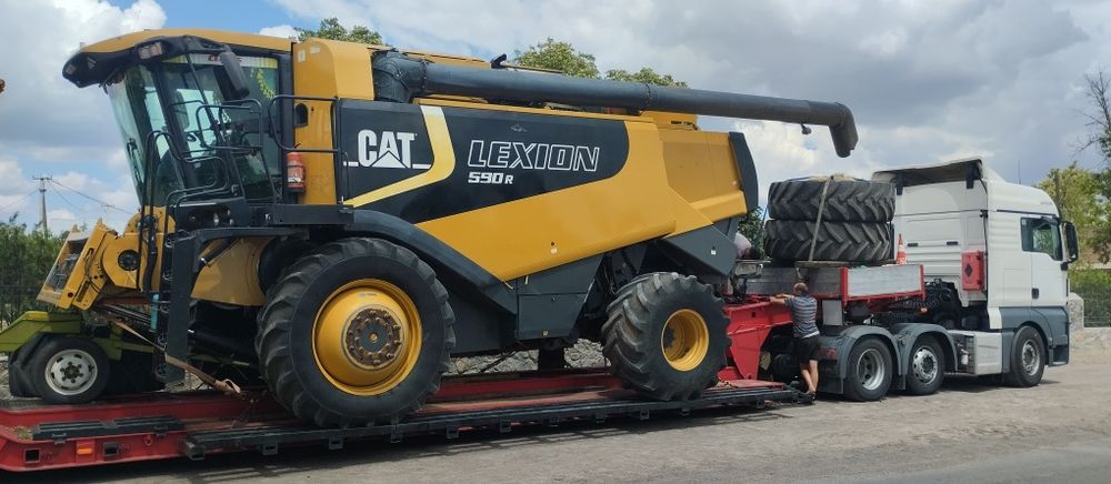 Продам CAT 590R Lexion