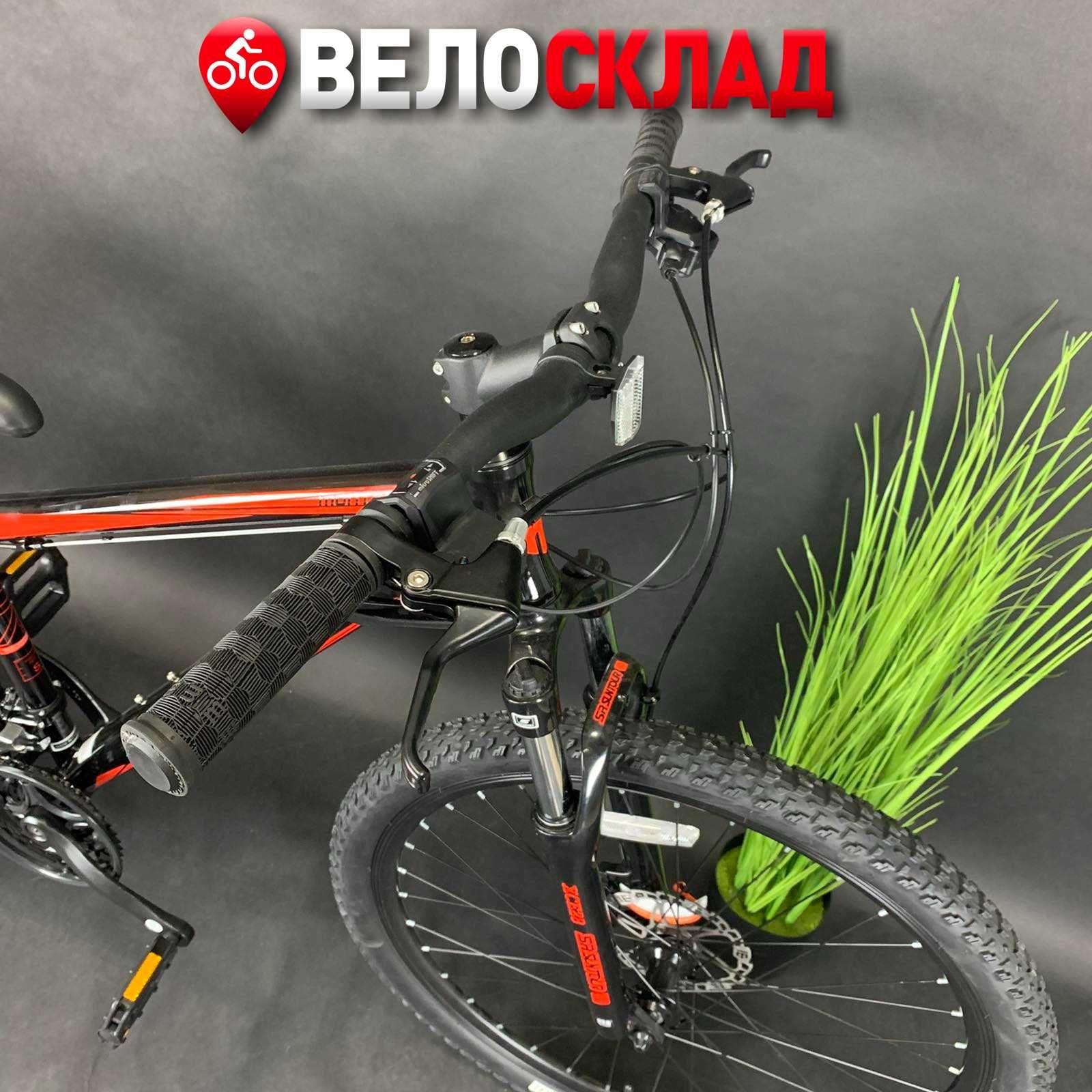 Гірський, Велосипед, Mongoose MONTANA SPORT 27.5" Red, Black 2021