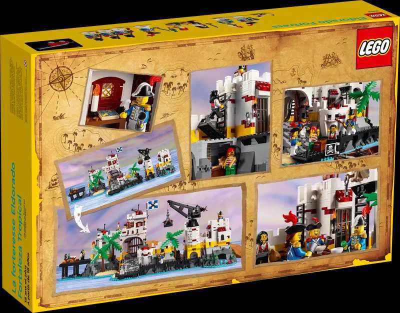 Конструктор LEGO ICONS 10320 Фортеця Ельдорадо (2509 деталей)