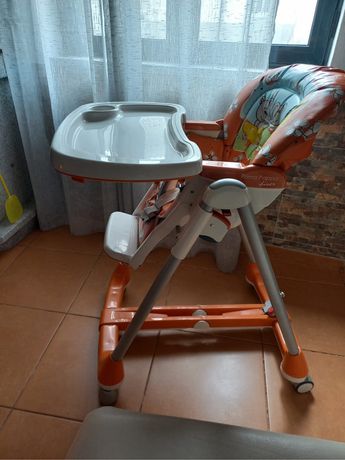 Cadeira da papa para bebé