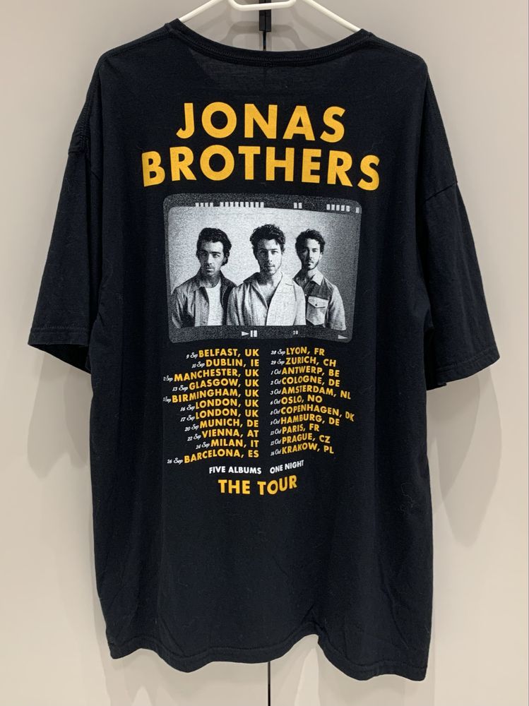 T - shirt Jonas Brothers rozmiar 2 XL