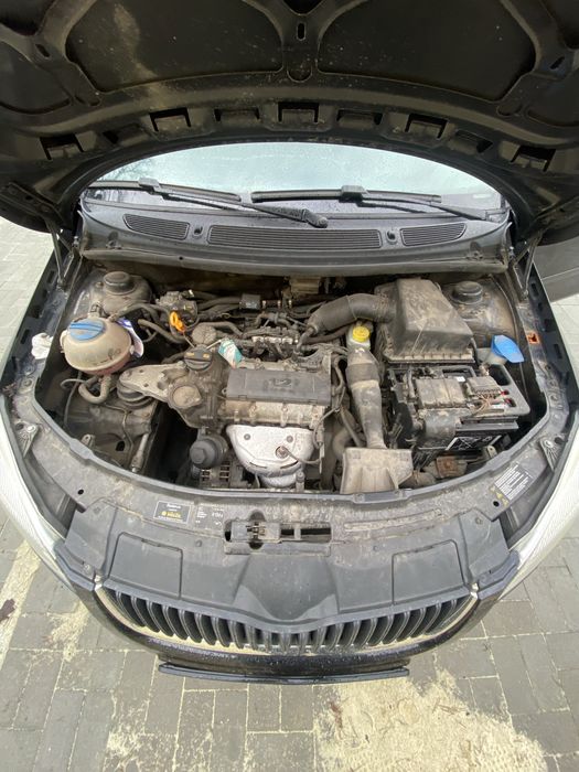 Škoda Fabia II Combi 2008 | 1.2 бензин | Механіка