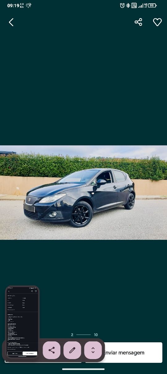 SEAT Ibiza 1.2 TDI