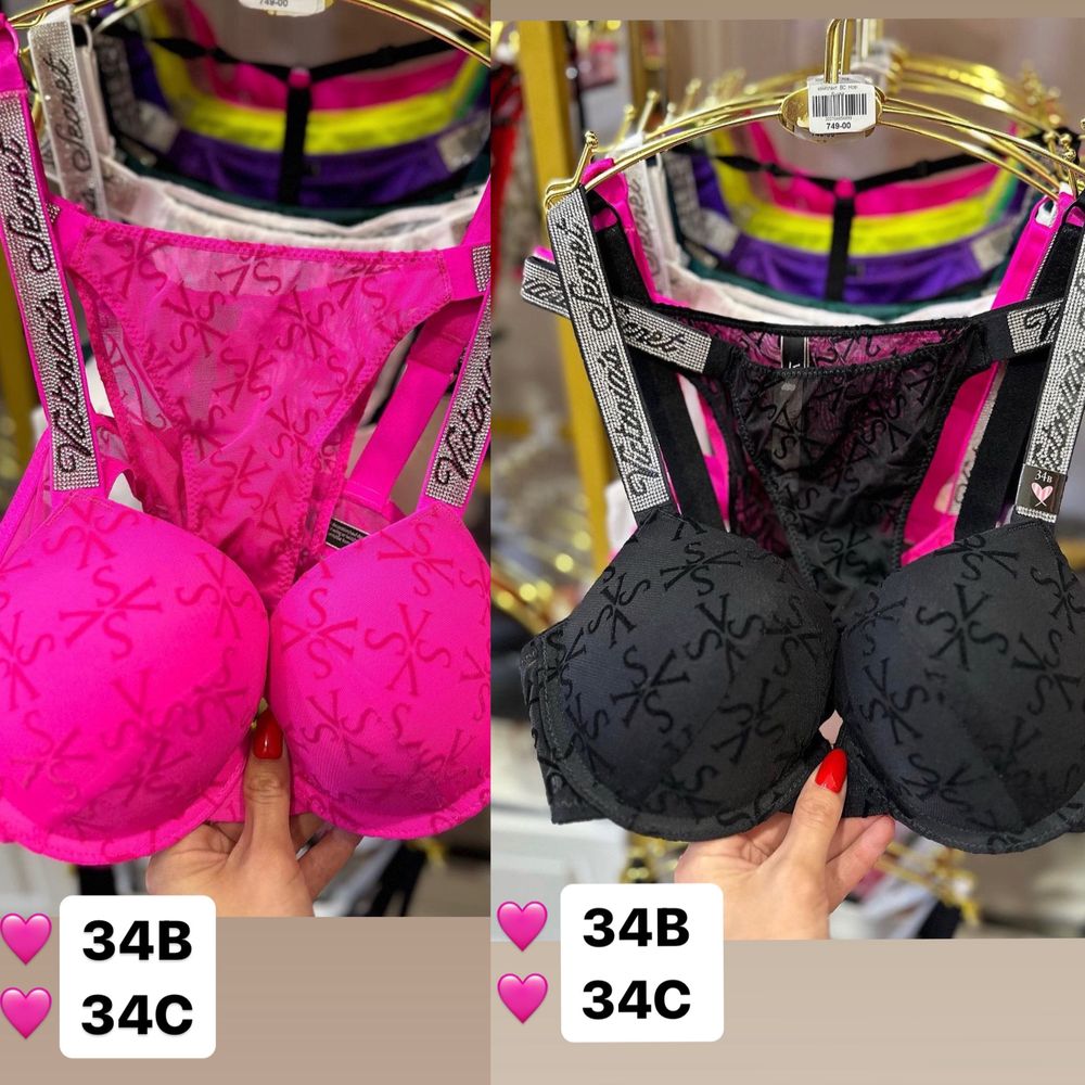 Комплект білизна Victoria’s Secret коплект белье Опт Дроп