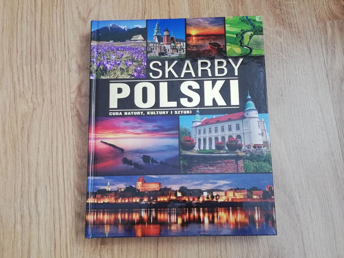 Książka Skarby Polski Altas Przewodnik po Polsce