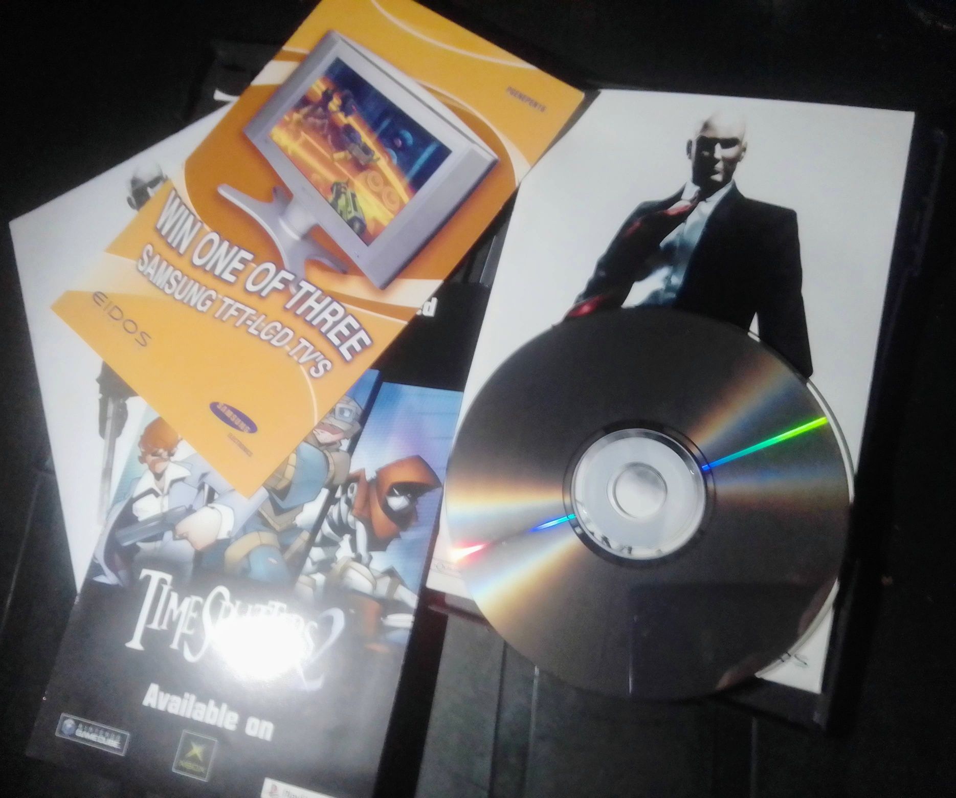 Jogo PC CD-ROM Hitman 2 Silent Assassin ano 2002