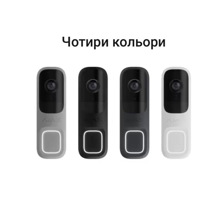 Відеодзвінок Ajax Doorbell