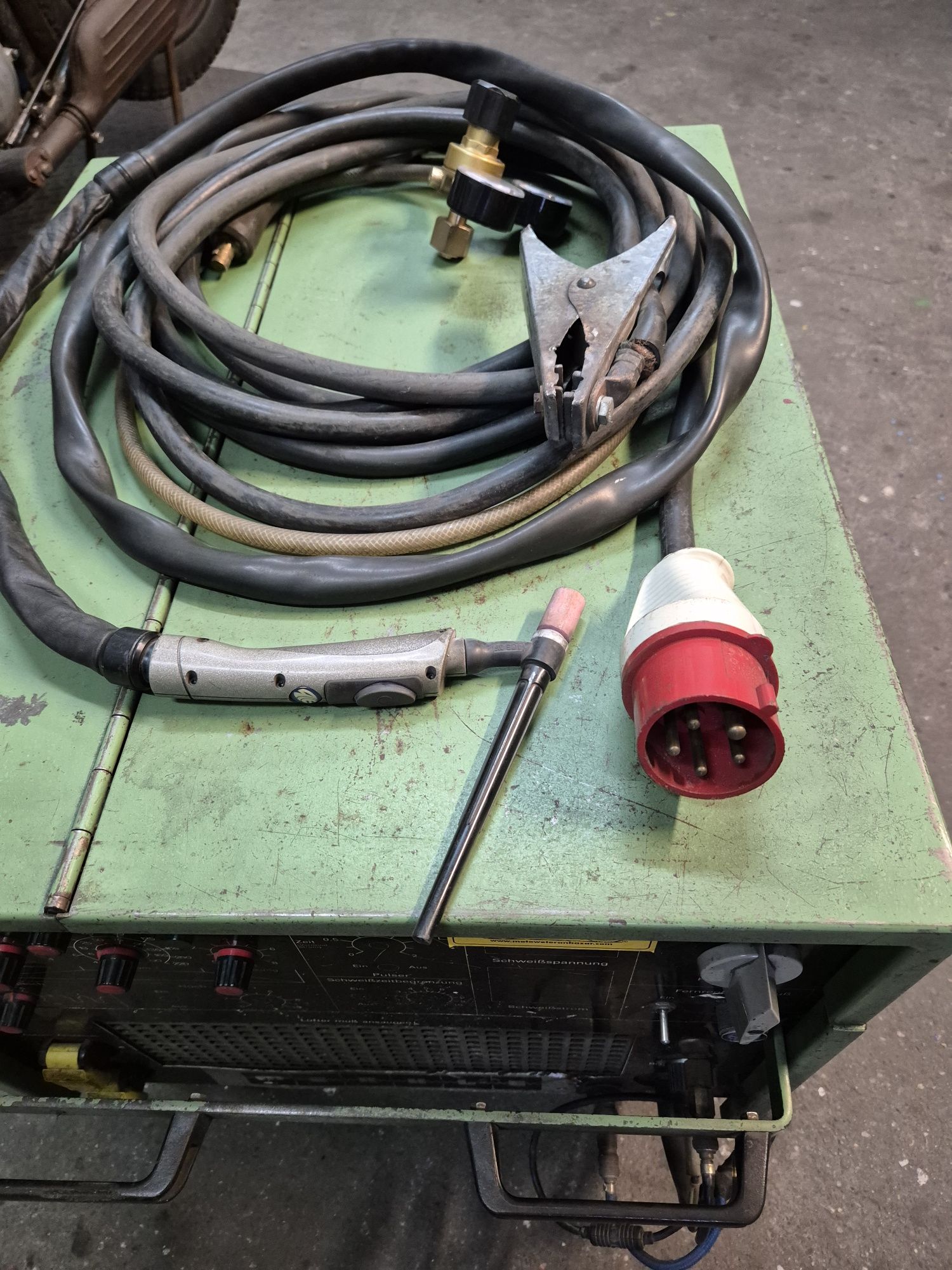 Merkle spawarka MMA TIG 210 ac dc