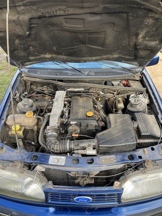 Форд сієрра Ford sierra 2.0i