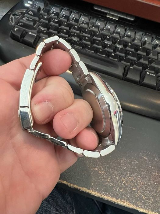 Relógio Rolex Cosmograph Daytona 40mm em aço inoxidável