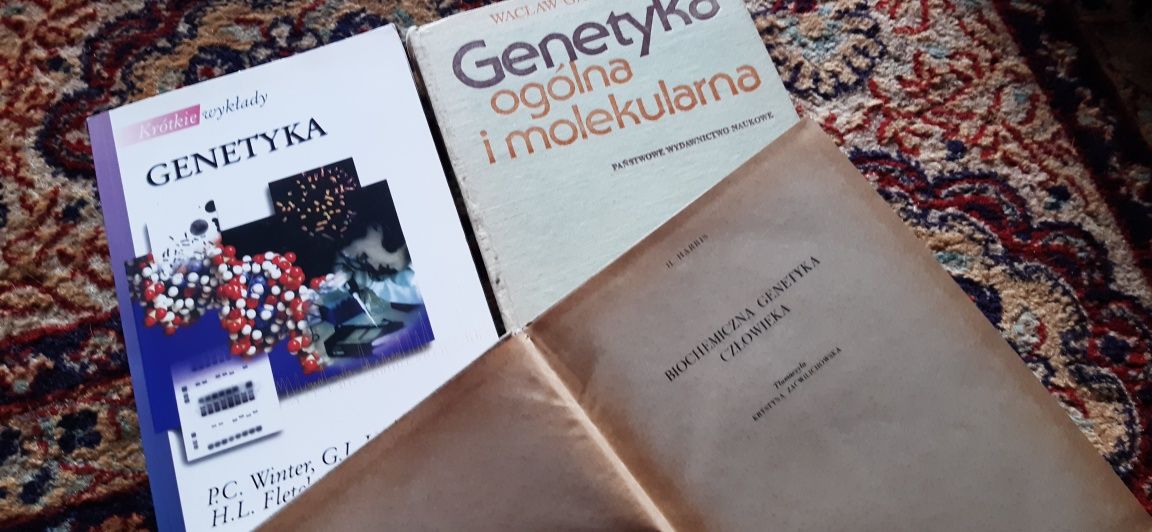 Podręczniki akademickie biologia, anatomia, fizjologia, biochemia, gen