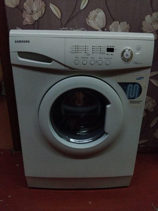 Стиральная пральна машинка машина самсунг samsung 3.5кг вузька узкая