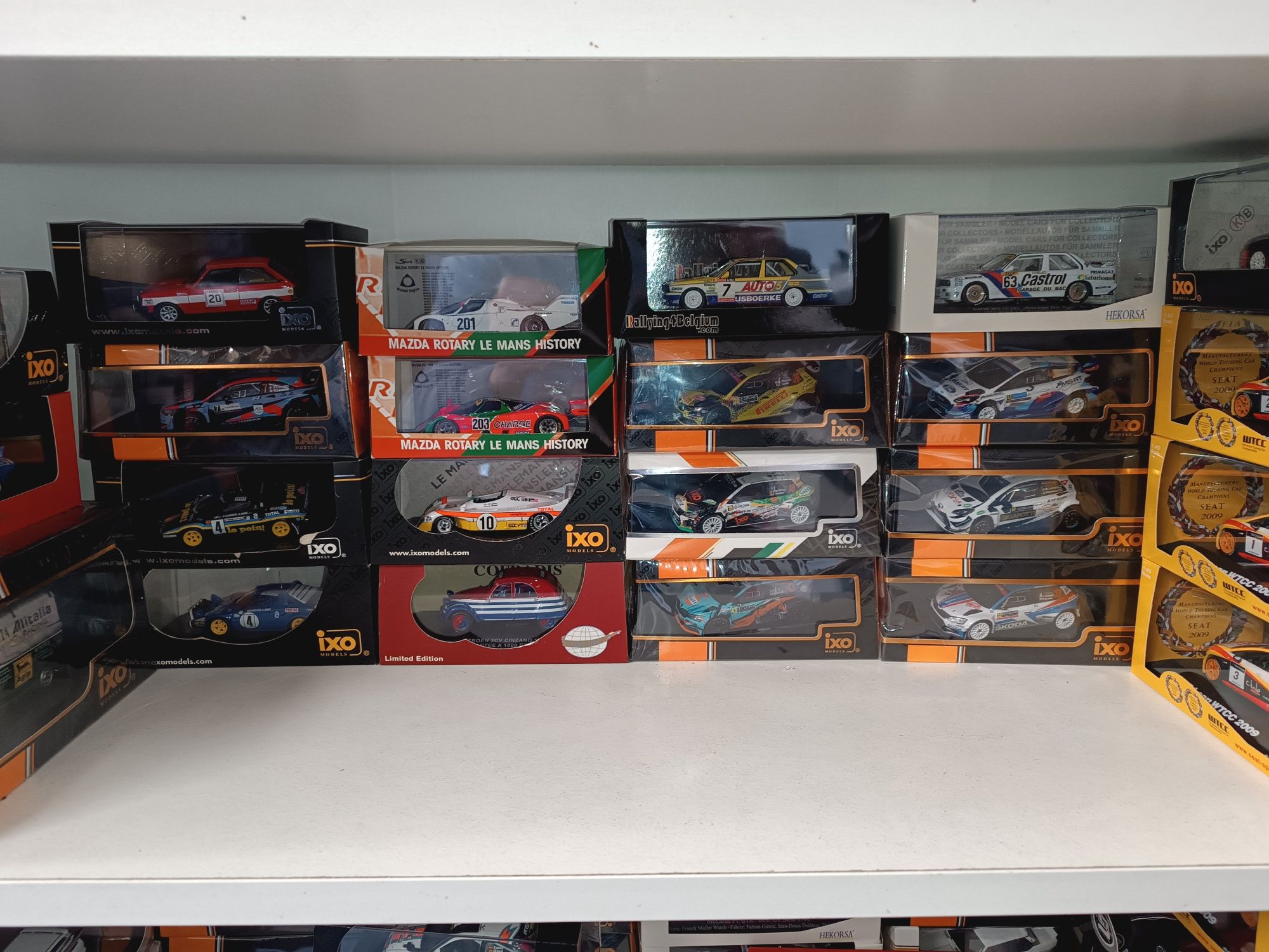 Diversos Rally e Circuito 1/43 IXO VITESSE TARMAC
