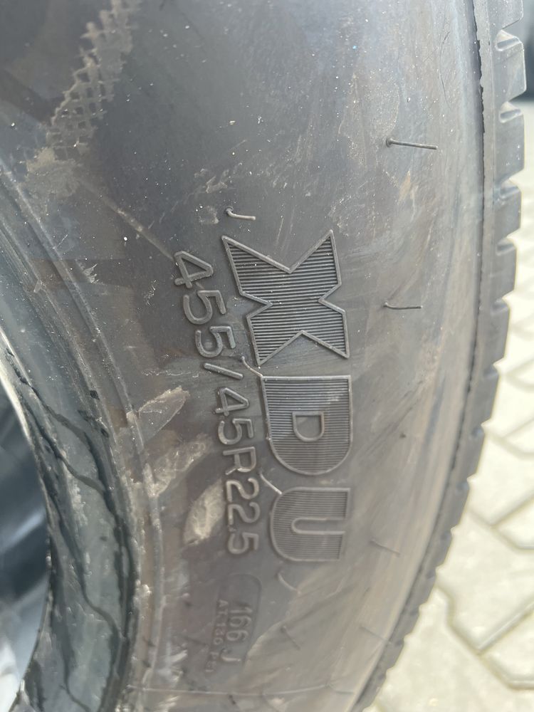 Michelin XDU 455/45R22.5