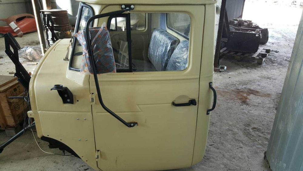 Кабина Урал 4320