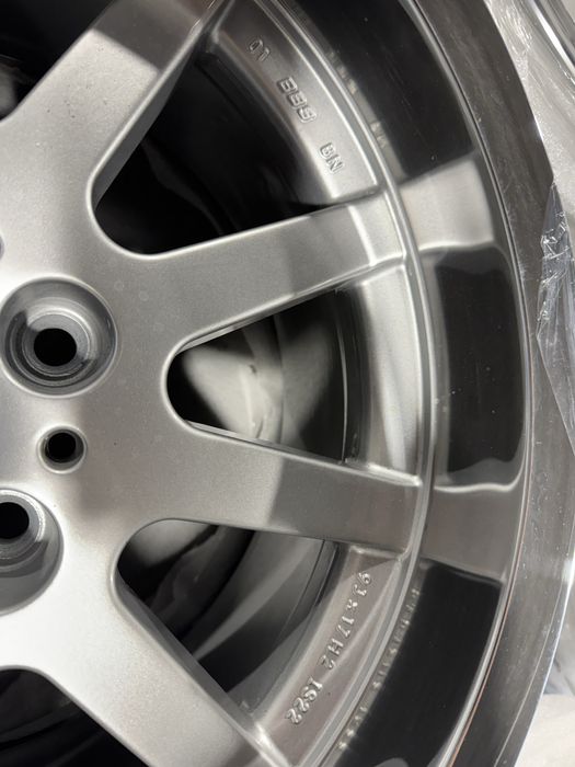 Felgi BMW BBS Styling 14 Ranty Polerka RC RS